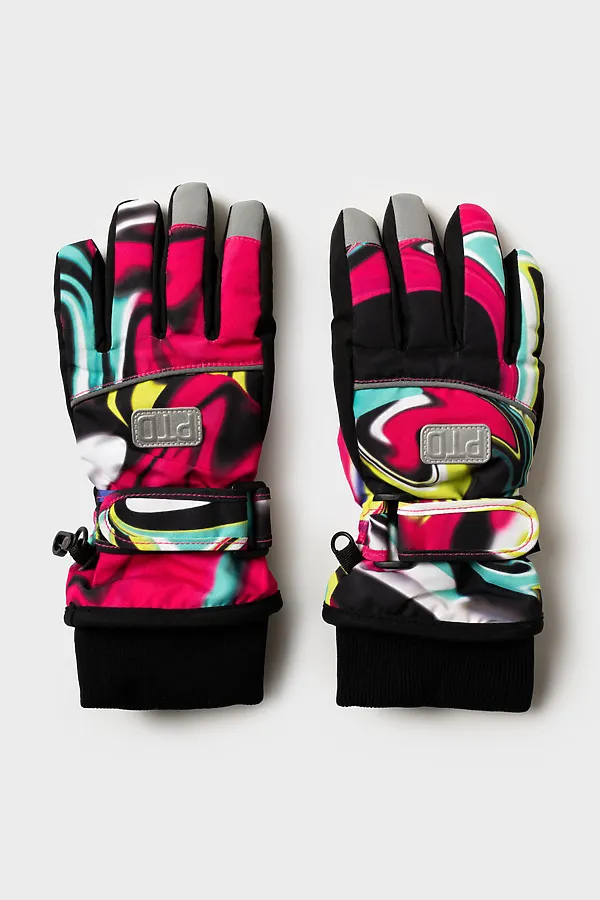 Перчатки PLAYTODAY, разноцветный - фото 2