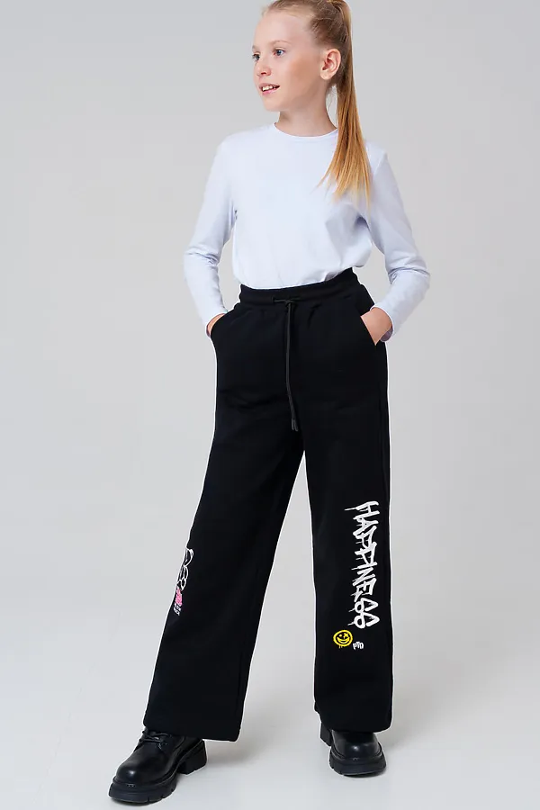 Брюки PLAYTODAY, черный - фото 2