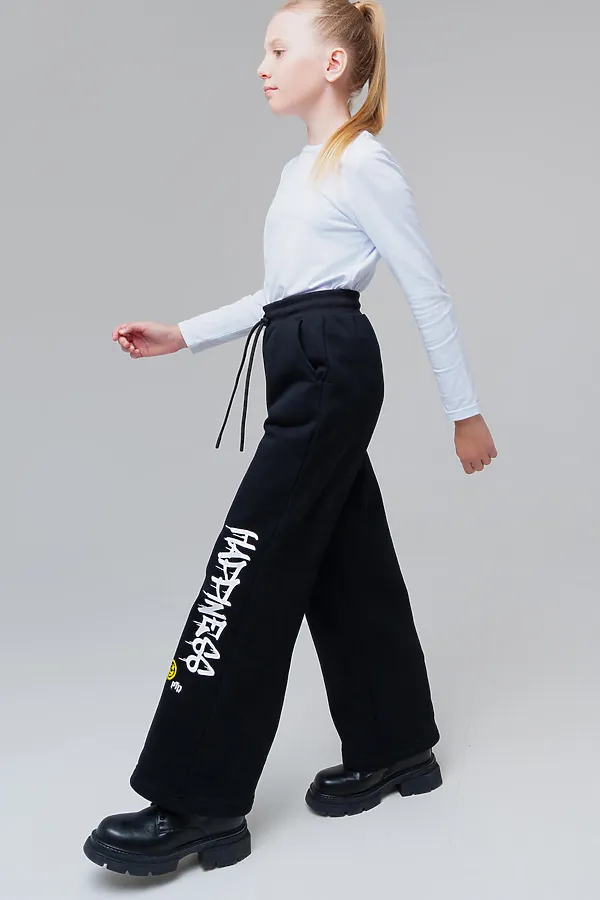 Брюки PLAYTODAY, черный - фото 2