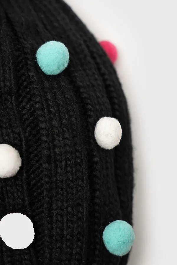 Комплект (Шапка+Снуд) PLAYTODAY, разноцветный - фото 2