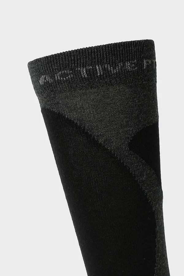 Термоноски PLAYTODAY, черный,серый - фото 2