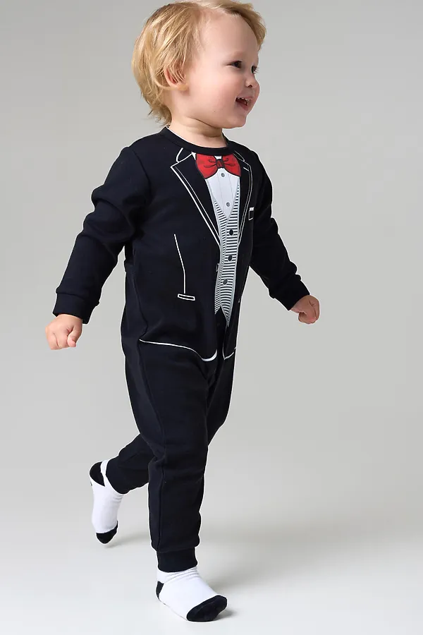 Комбинезон PLAYTODAY, черный - фото 2