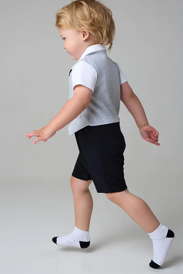 Песочник PLAYTODAY, черный,светло-серый,белый - фото 2