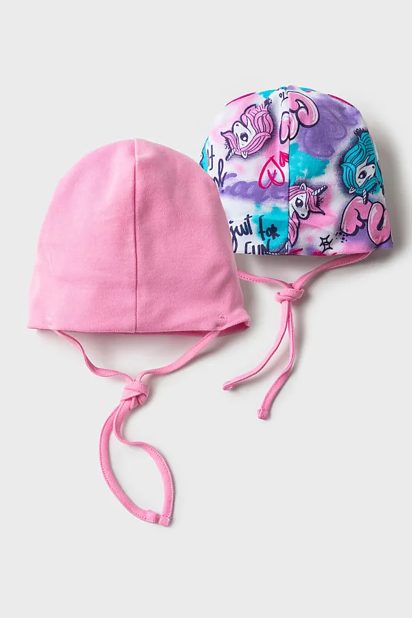 Шапочки, 2 шт. PLAYTODAY, разноцветный - фото 2