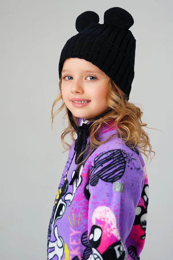 Шапка PLAYTODAY, черный - фото 2