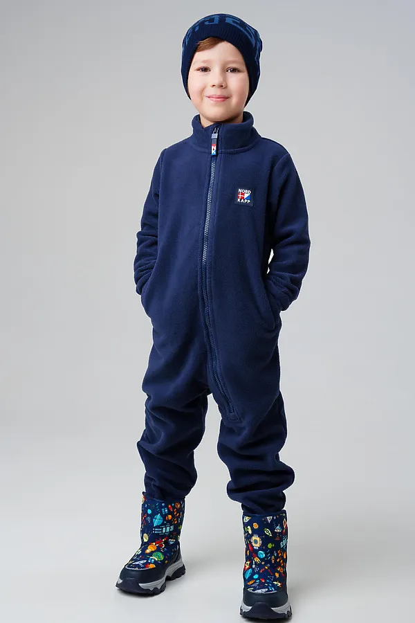 Шапка PLAYTODAY, тёмно-синий - фото 2