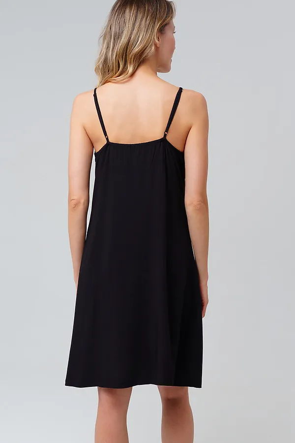 Сорочка ночная PLAYTODAY, черный - фото 2