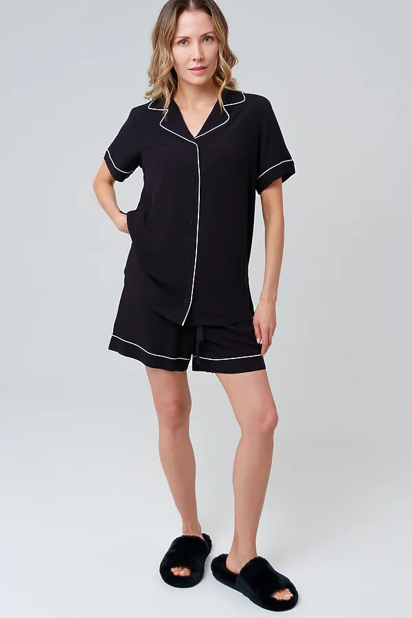 Пижама PLAYTODAY, черный - фото 2