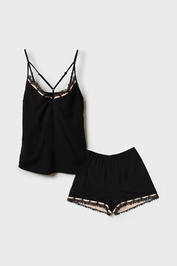 Пижама PLAYTODAY, черный - фото 2