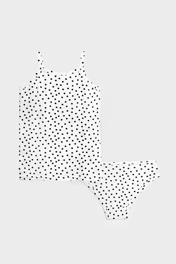 Комплект (Майка+Трусы) PLAYTODAY, белый,черный - фото 2