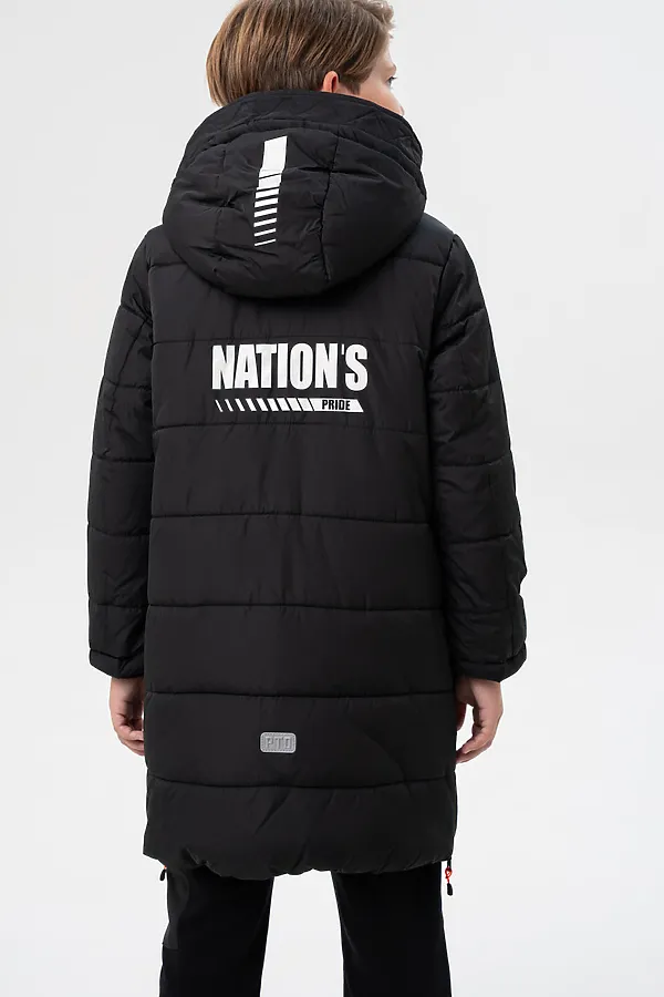 Пальто PLAYTODAY, черный - фото 2