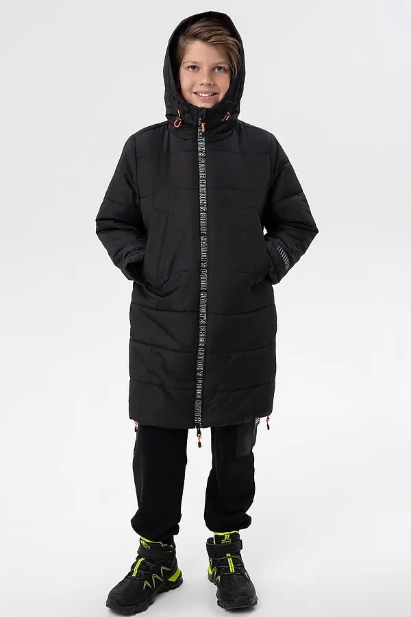 Пальто PLAYTODAY, черный - фото 2