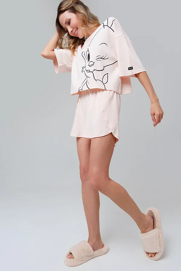 Пижама PLAYTODAY, бежевый - фото 2
