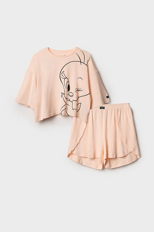 Пижама PLAYTODAY, бежевый - фото 2