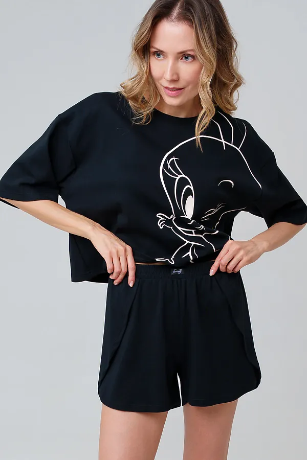 Пижама PLAYTODAY, черный - фото 2