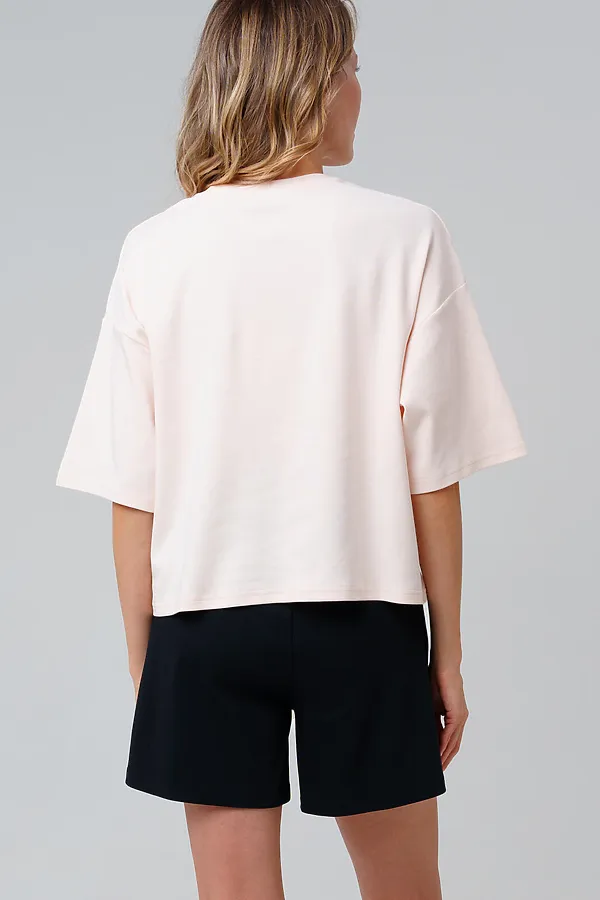 Комплект (Футболка+Шорты) PLAYTODAY, бежевый,черный - фото 2