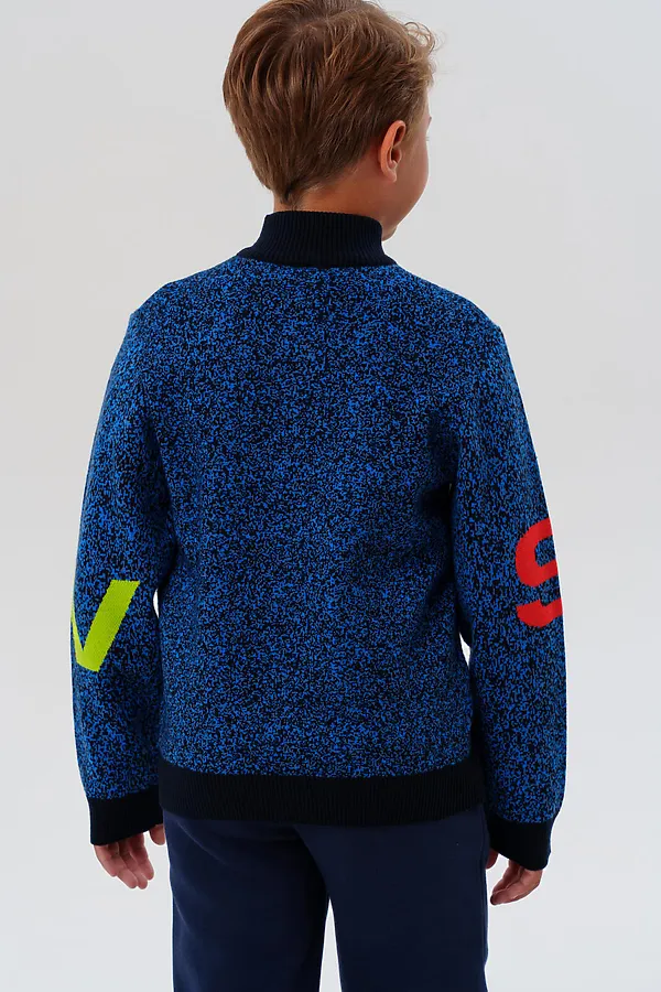 Кардиган PLAYTODAY, тёмно-синий - фото 2