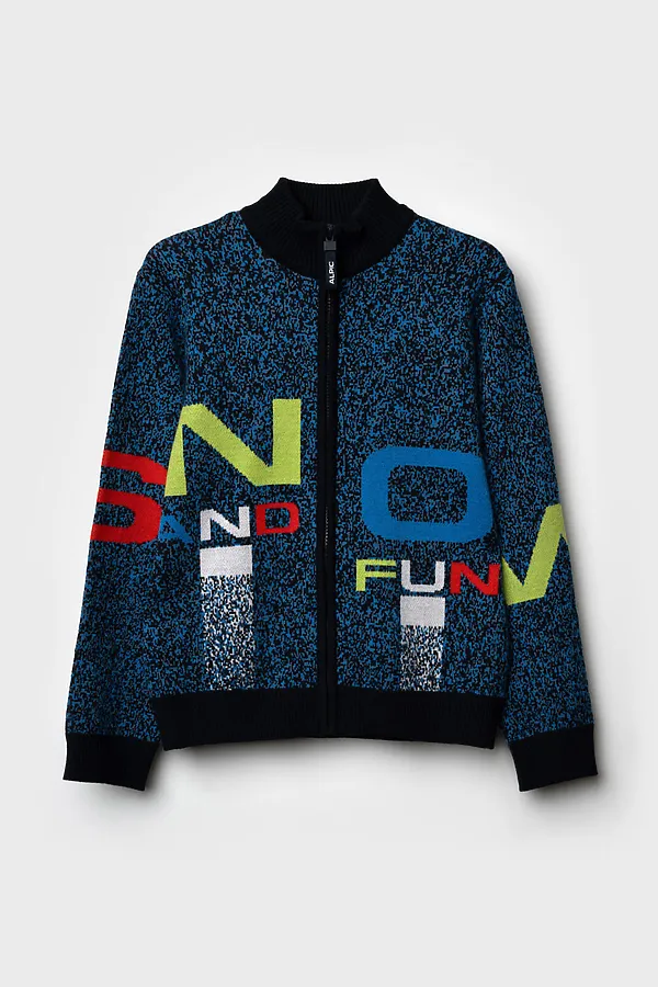 Кардиган PLAYTODAY, тёмно-синий - фото 2