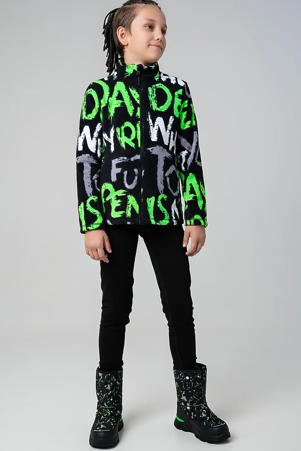 Толстовка PLAYTODAY, разноцветный - фото 2