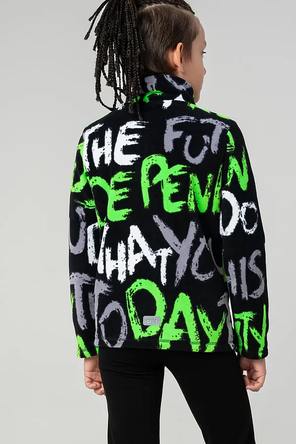 Толстовка PLAYTODAY, разноцветный - фото 2