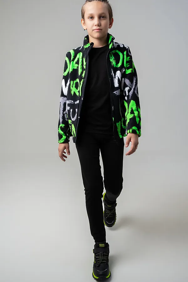 Толстовка PLAYTODAY, разноцветный - фото 2