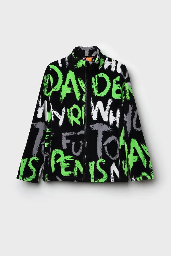 Толстовка PLAYTODAY, разноцветный - фото 2