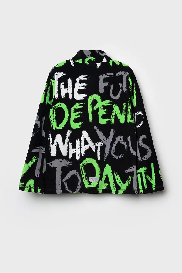 Толстовка PLAYTODAY, разноцветный - фото 2