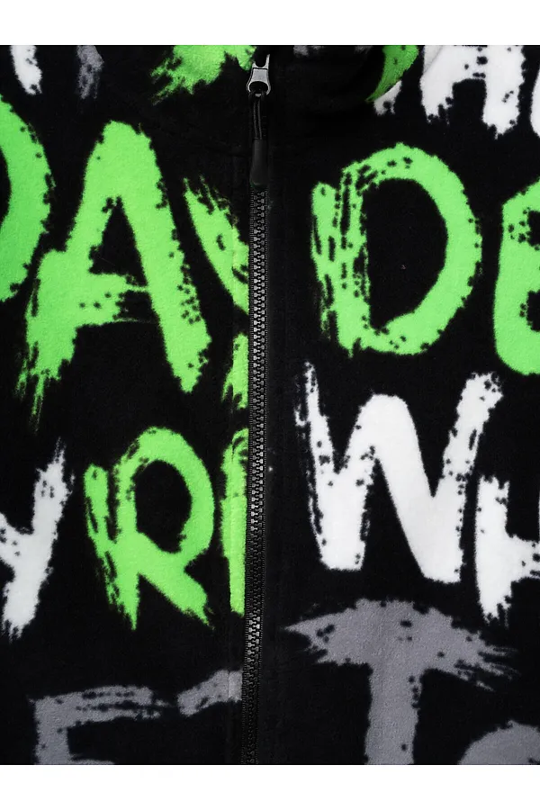 Толстовка PLAYTODAY, разноцветный - фото 2