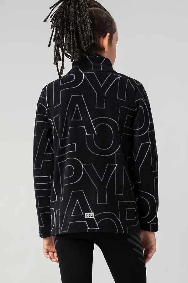 Толстовка PLAYTODAY, разноцветный - фото 2