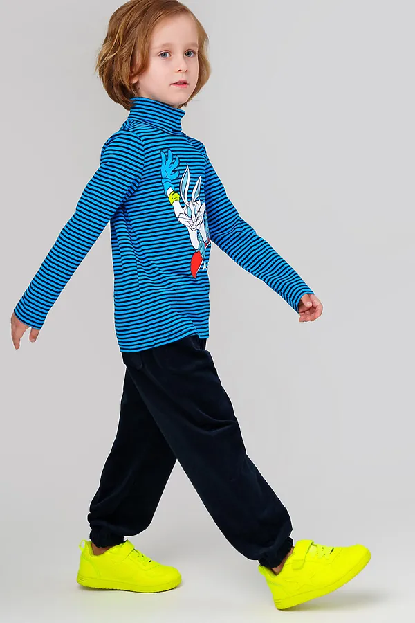 Водолазка PLAYTODAY, ярко-синий - фото 2