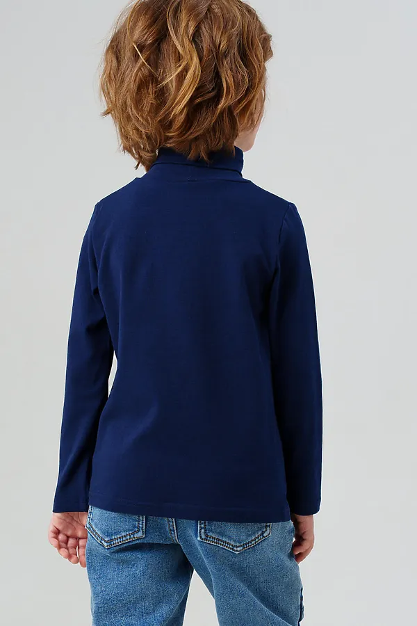 Водолазка PLAYTODAY, тёмно-синий - фото 2