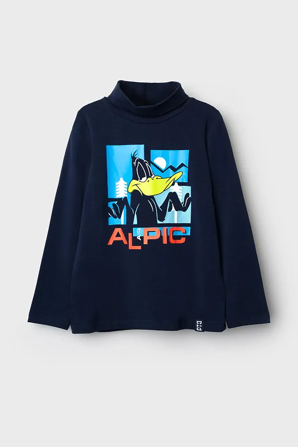 Водолазка PLAYTODAY, тёмно-синий - фото 2