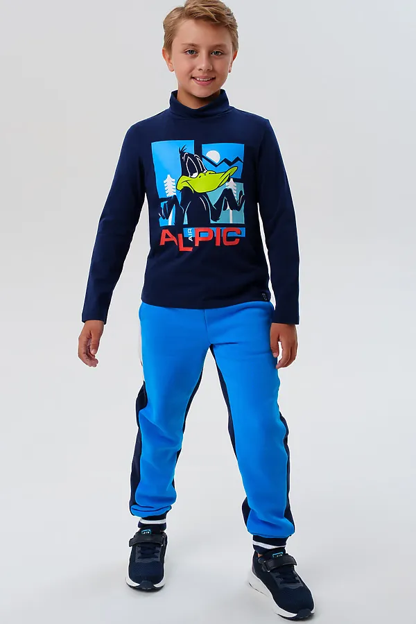 Водолазка PLAYTODAY, ярко-синий - фото 2