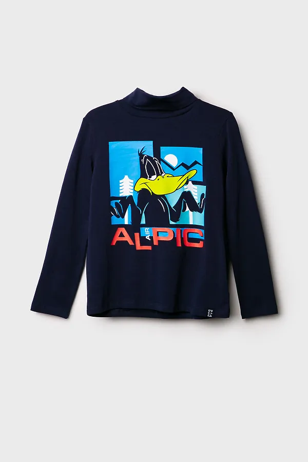 Водолазка PLAYTODAY, ярко-синий - фото 2