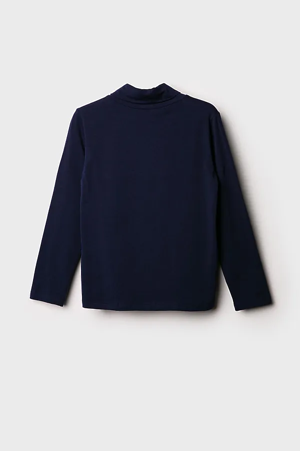 Водолазка PLAYTODAY, ярко-синий - фото 2