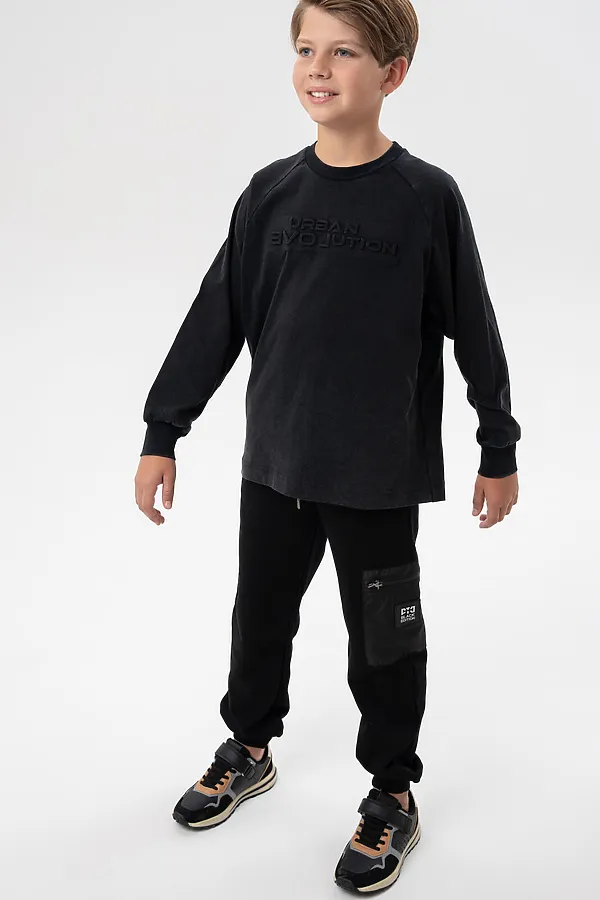 Брюки PLAYTODAY, черный - фото 2