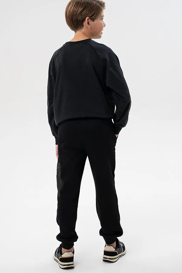 Брюки PLAYTODAY, черный - фото 2