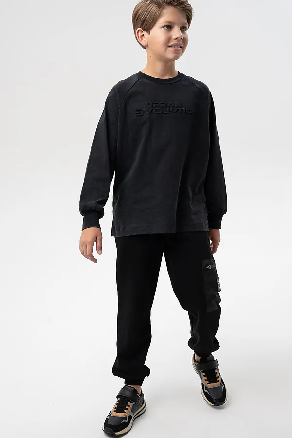 Брюки PLAYTODAY, черный - фото 2