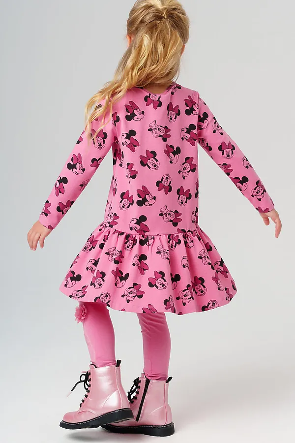 Платье PLAYTODAY, розовый - фото 2