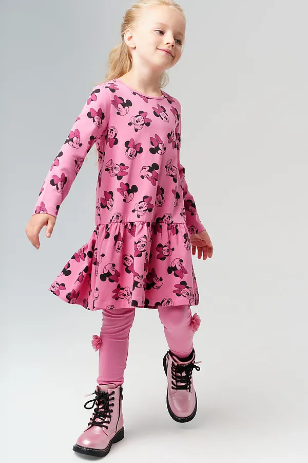 Платье PLAYTODAY, розовый - фото 2