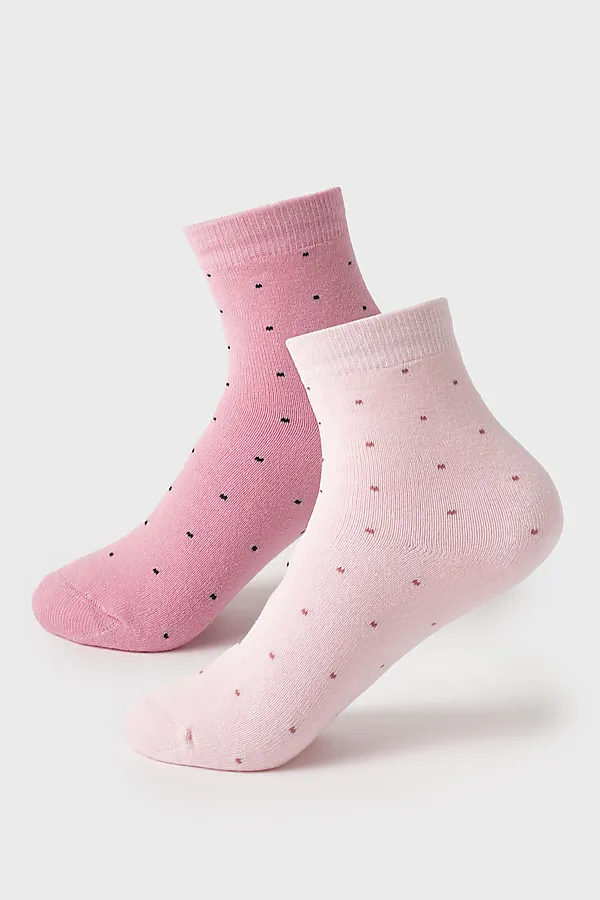 Носки, 2 п. PLAYTODAY, светло-розовый,розовый - фото 2