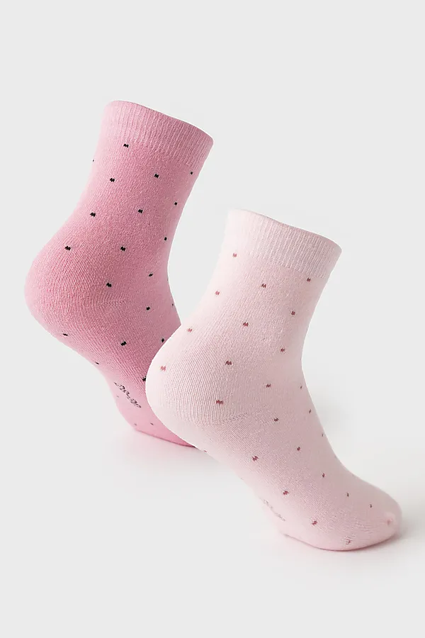Носки, 2 п. PLAYTODAY, светло-розовый,розовый - фото 2