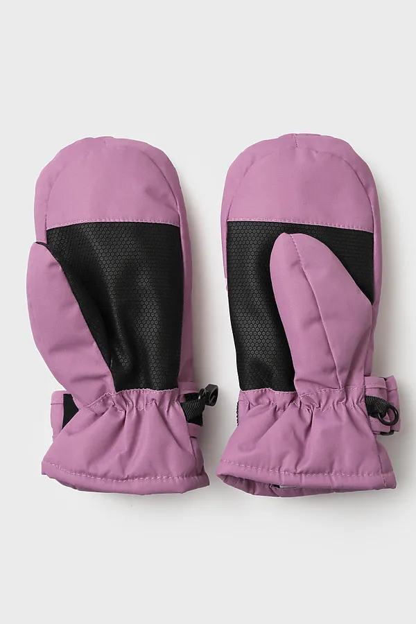 Варежки PLAYTODAY, светло-розовый - фото 2