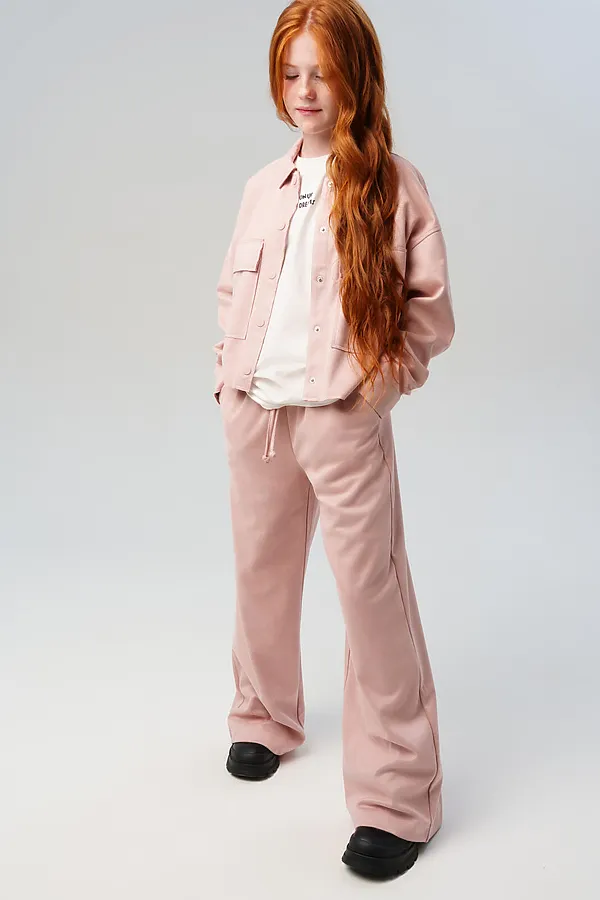 Брюки PLAYTODAY, светло-розовый - фото 2