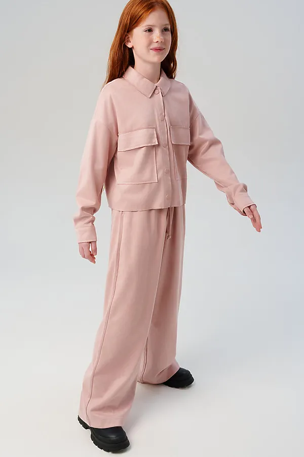 Брюки PLAYTODAY, светло-розовый - фото 2