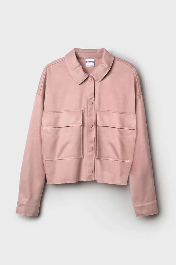 Рубашка PLAYTODAY, светло-розовый - фото 2