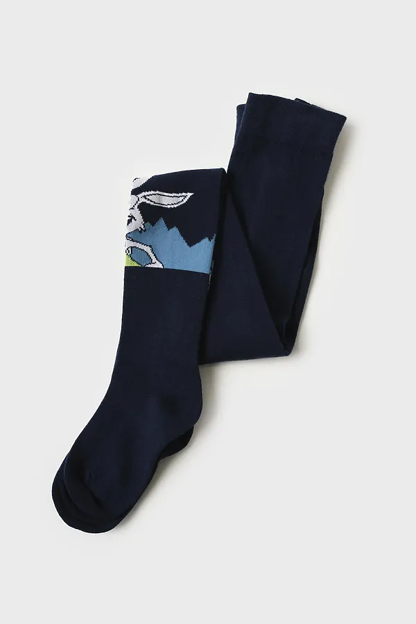 Колготки PLAYTODAY, тёмно-синий - фото 2