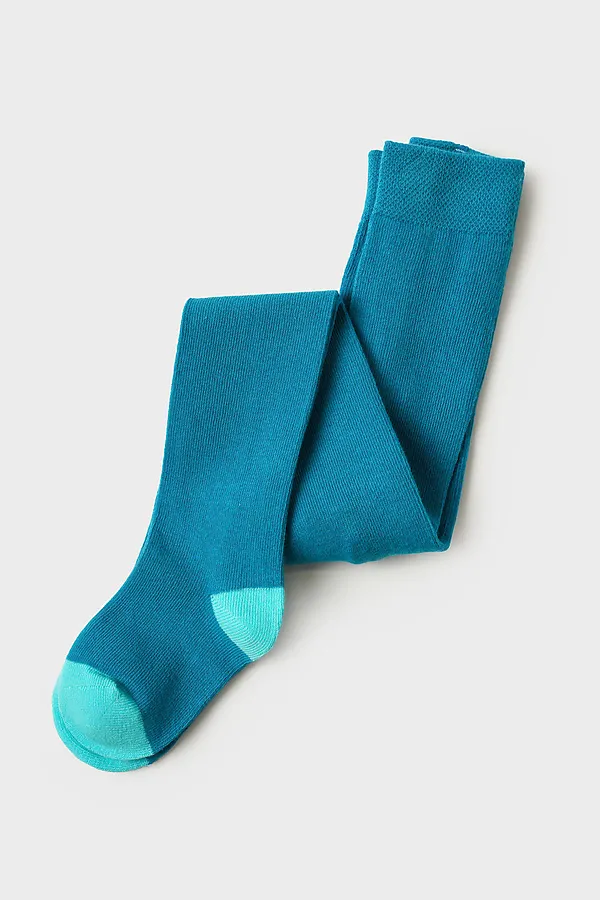 Колготки PLAYTODAY, бирюзовый - фото 2