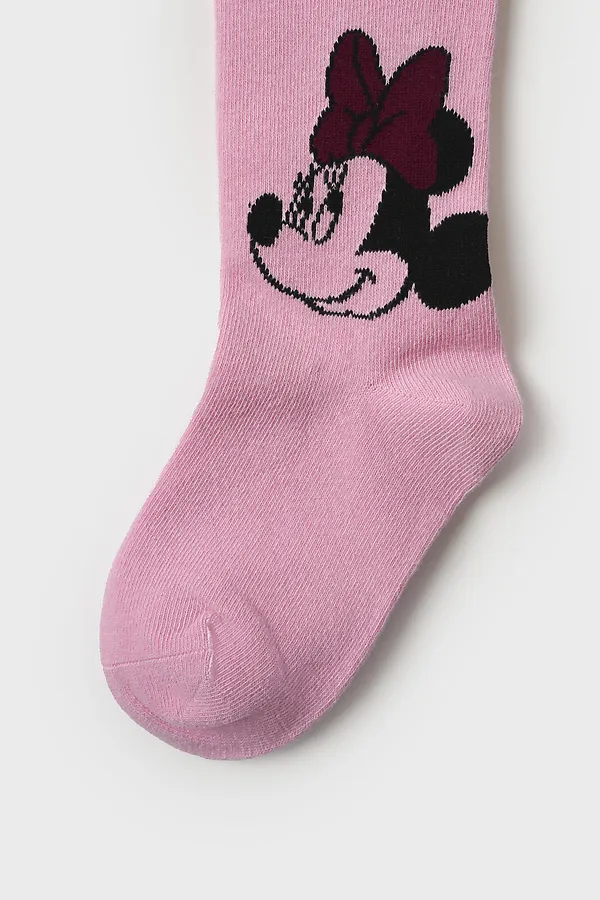 Колготки, 2 п. PLAYTODAY, розовый,светло-розовый - фото 2