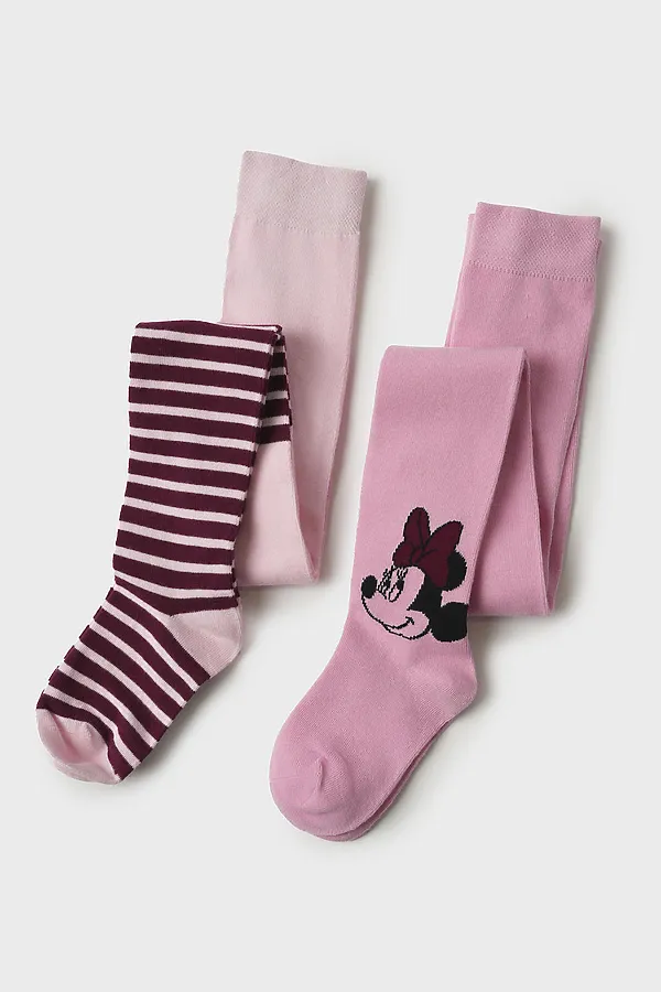 Колготки, 2 п. PLAYTODAY, розовый,светло-розовый - фото 2